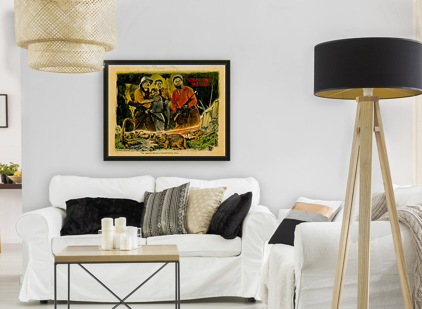 The Lost World 1925 Reproduction