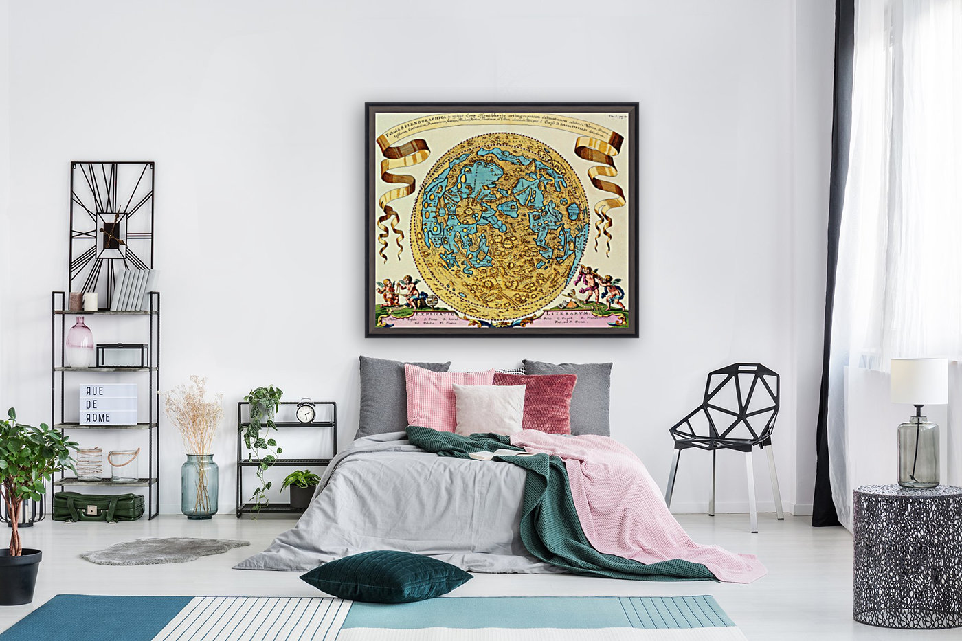 Ancient World Map 11 Reproduction