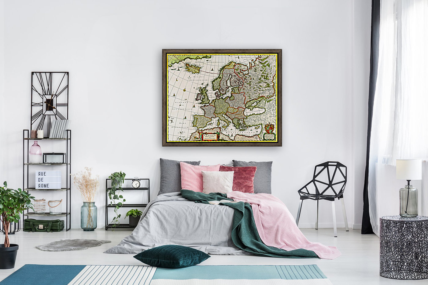 Ancient Europe Map 2 Reproduction