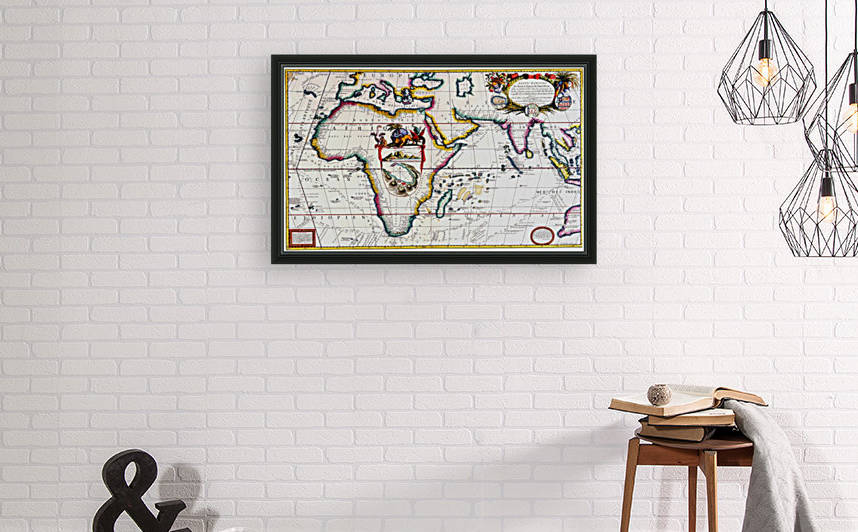 Ancient Africa Map by Culturio