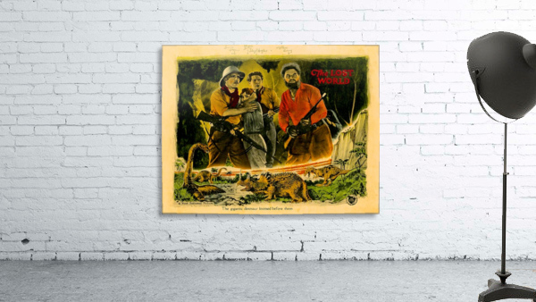 The Lost World 1925 Wall Preview