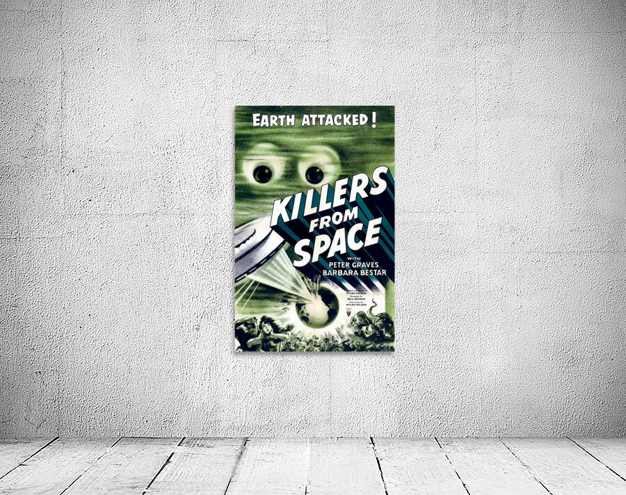 Killers from Space 1954 Wall Preview