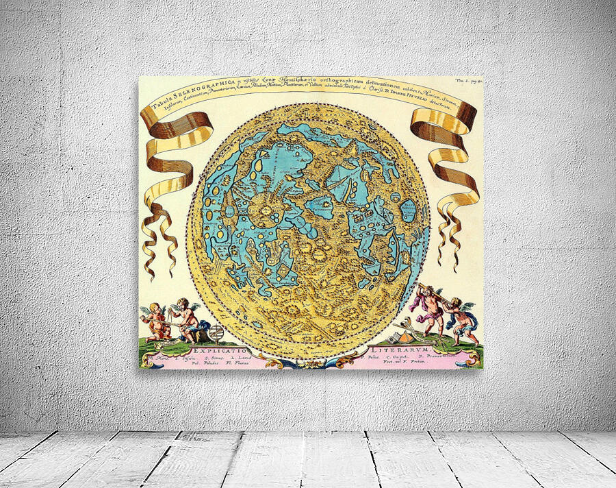 Ancient World Map 11 Wall Preview
