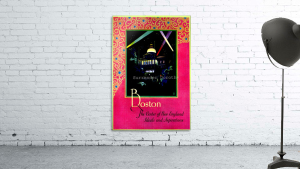 Boston USAEdited Wall Preview