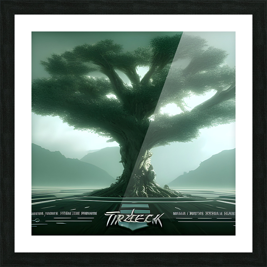 The Sacred Tree Picture Frame print