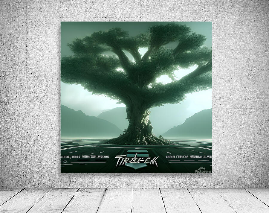 The Sacred Tree Wall Preview