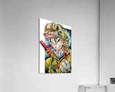 GOKU ARMY Acrylic Print