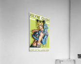 Jolyne Cujoh Acrylic Print