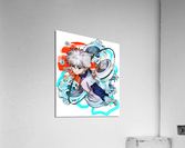Killua Zoldyck Acrylic Print