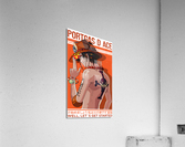 Portgas D Ace Acrylic Print