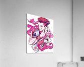Hisoka Morrow Acrylic Print