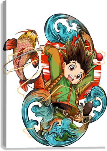 Hunter x Hunter Gon Canvas Print