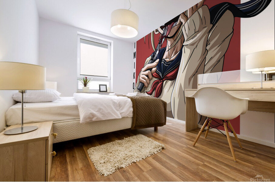 Himiko Toga Mural print