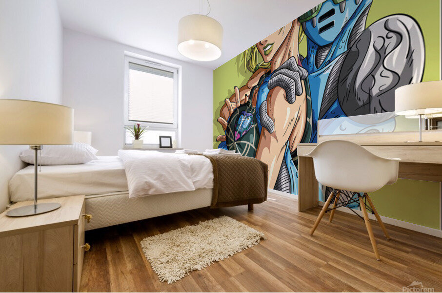 Jolyne Cujoh Mural print