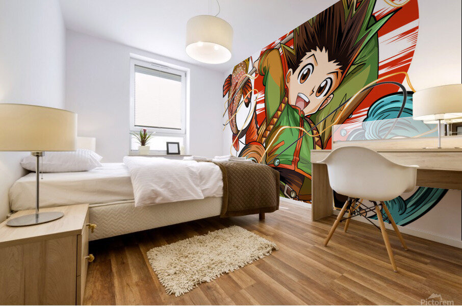 Hunter x Hunter Gon Mural print