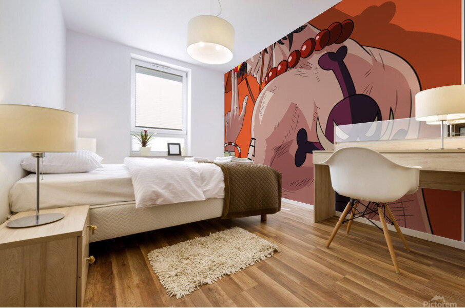Portgas D Ace Mural print