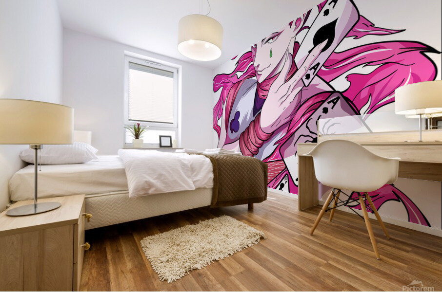 Hisoka Morrow Mural print