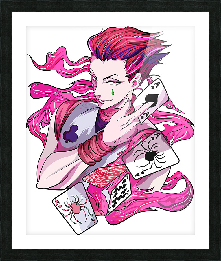 Hisoka Morrow Picture Frame print