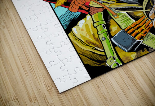 GOKU ARMY Piand Graphics puzzle