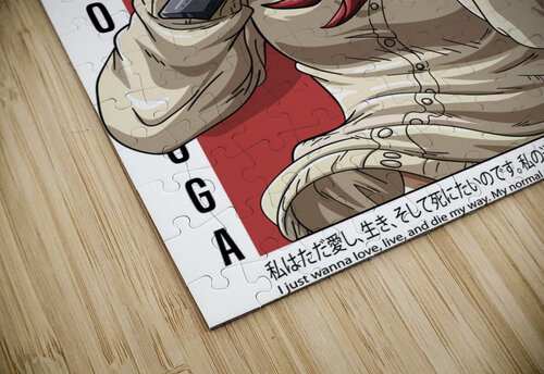Himiko Toga Piand Graphics puzzle