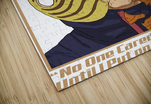 Obito Uciha Broken Mask Piand Graphics puzzle