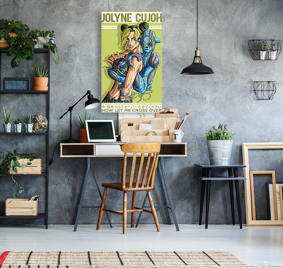 Jolyne Cujoh Reproduction