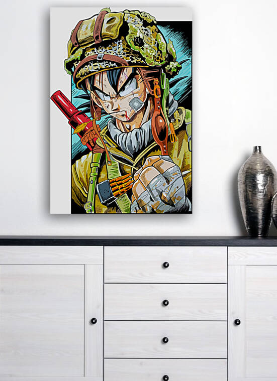 GOKU ARMY by Piand Graphics