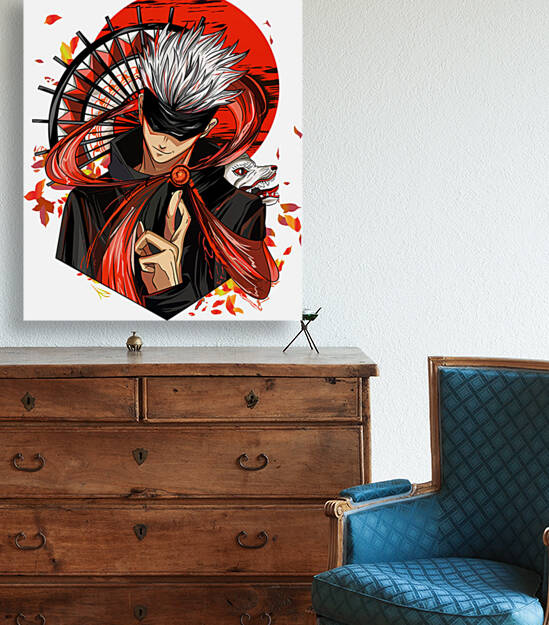 JUJUTSU KAISEN GOJOU by Piand Graphics