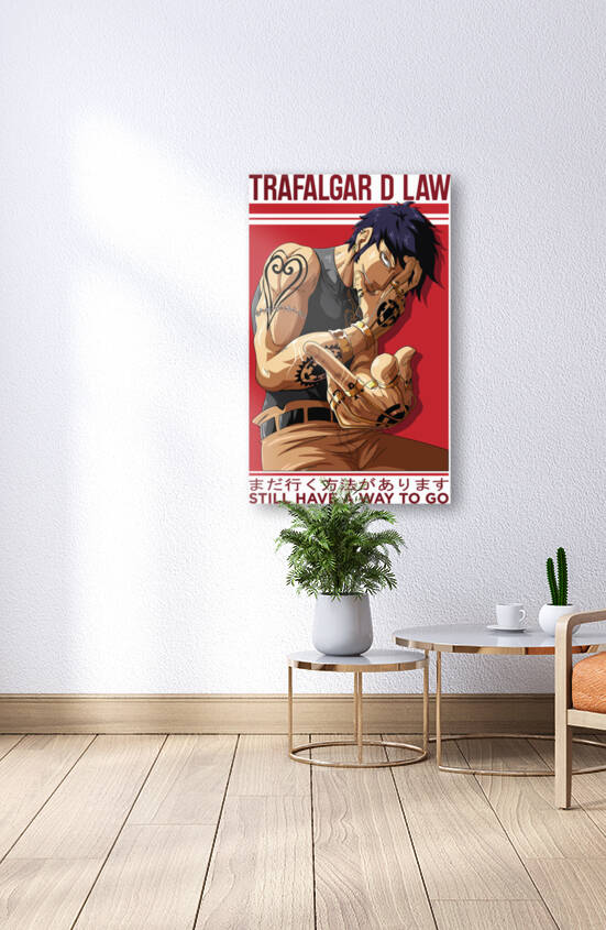 Trafalgar D Law by Piand Graphics