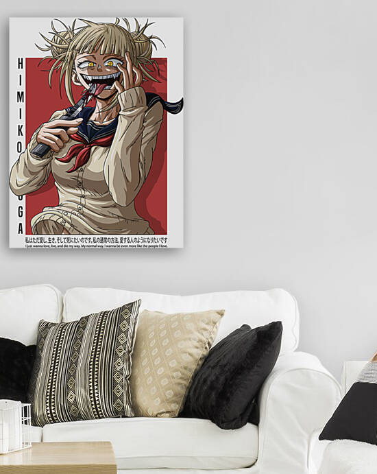 Himiko Toga by Piand Graphics