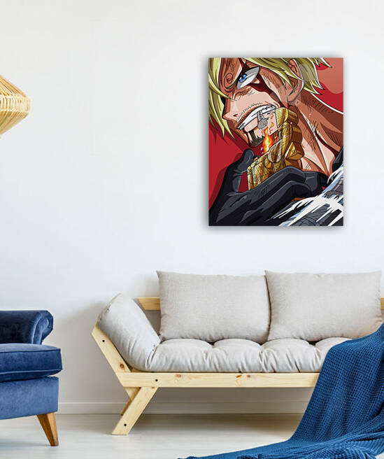 Vinsmoke Sanji by Piand Graphics