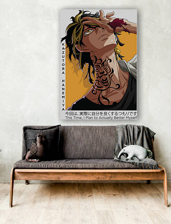 Kazutora Hanemiya by Piand Graphics