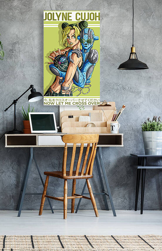 Jolyne Cujoh by Piand Graphics