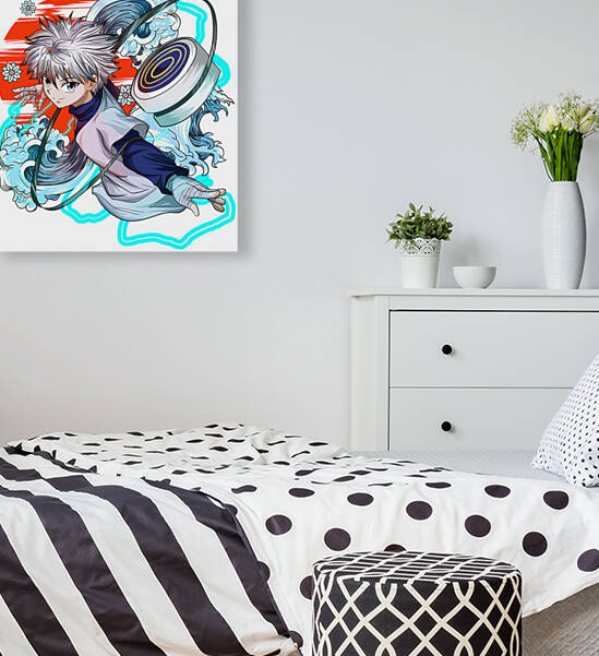 Killua Zoldyck by Piand Graphics
