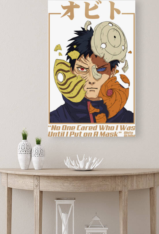 Obito Uciha Broken Mask by Piand Graphics