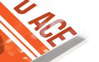 Portgas D Ace HD Metal print