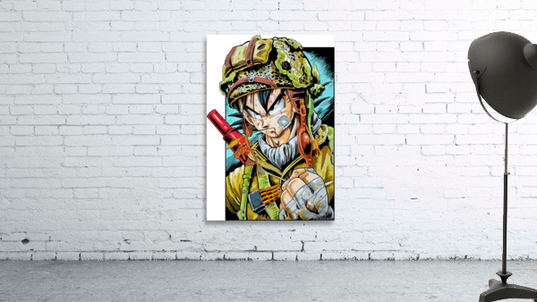 GOKU ARMY Wall Preview