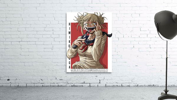 Himiko Toga Wall Preview