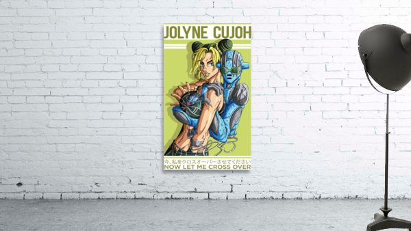Jolyne Cujoh Wall Preview