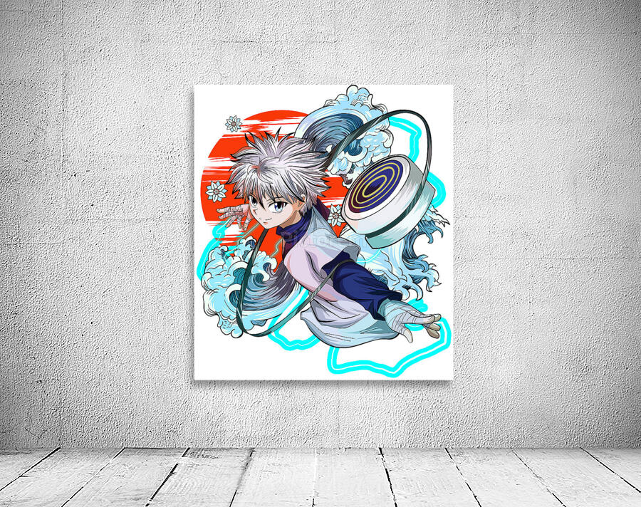 Killua Zoldyck Wall Preview
