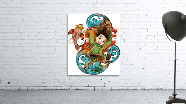 Hunter x Hunter Gon Wall Preview