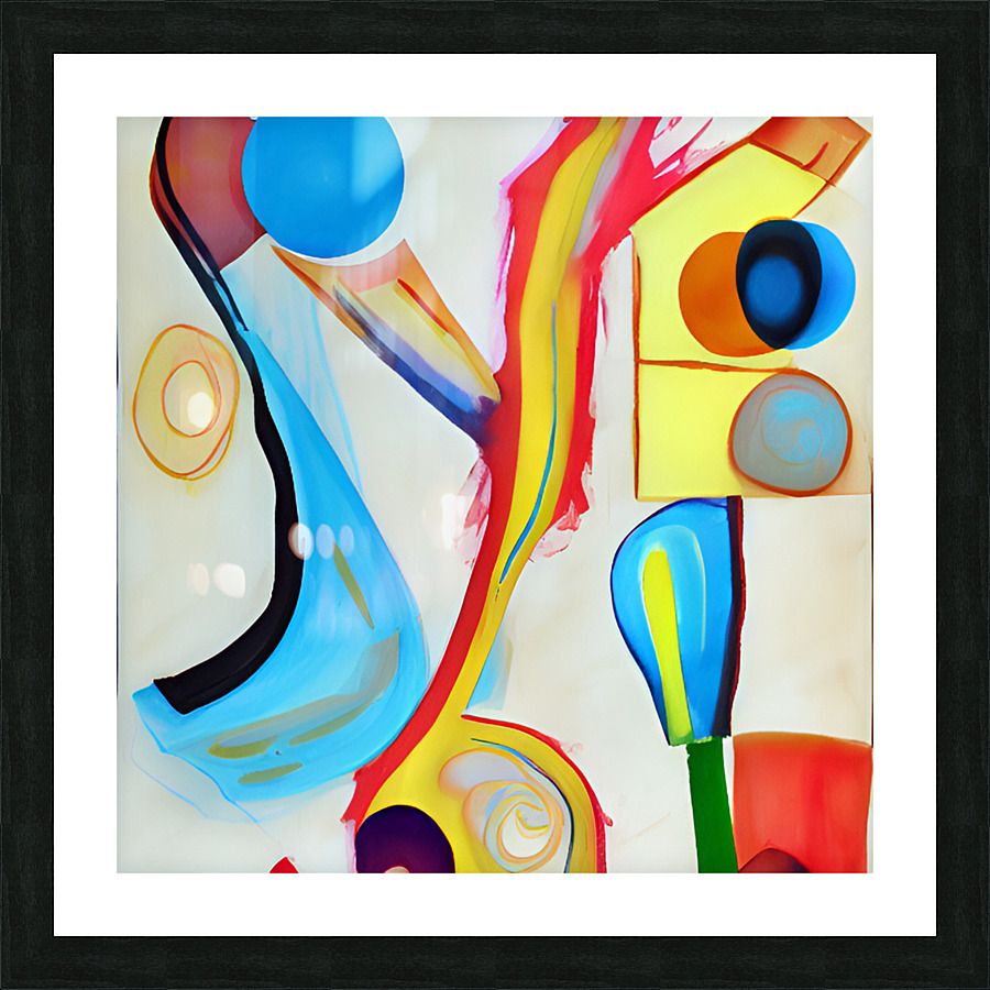 Spectral Illusions Picture Frame Printing