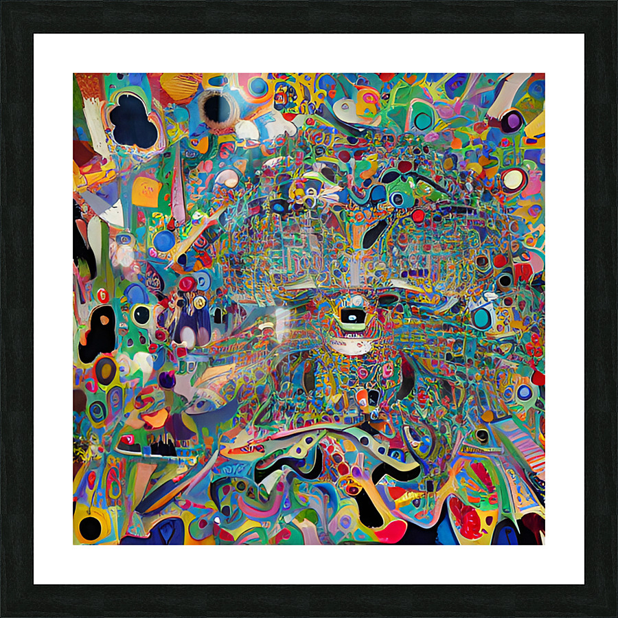 Hidden Realities Picture Frame Printing