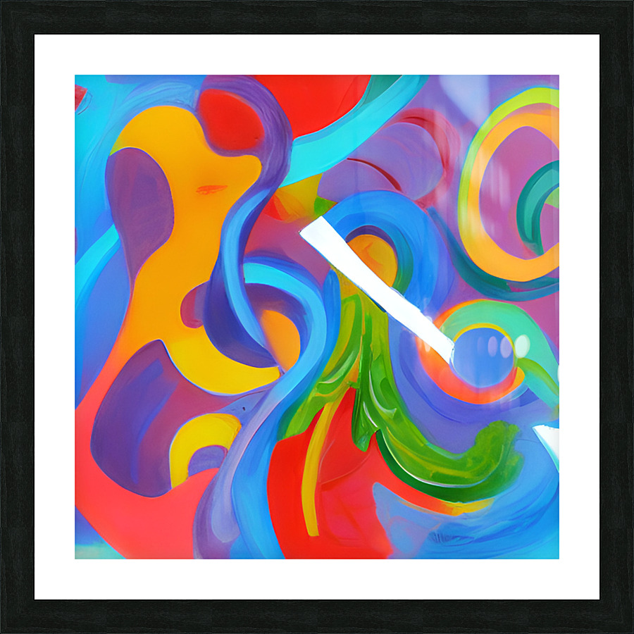 Emotional Spectrum Picture Frame Printing