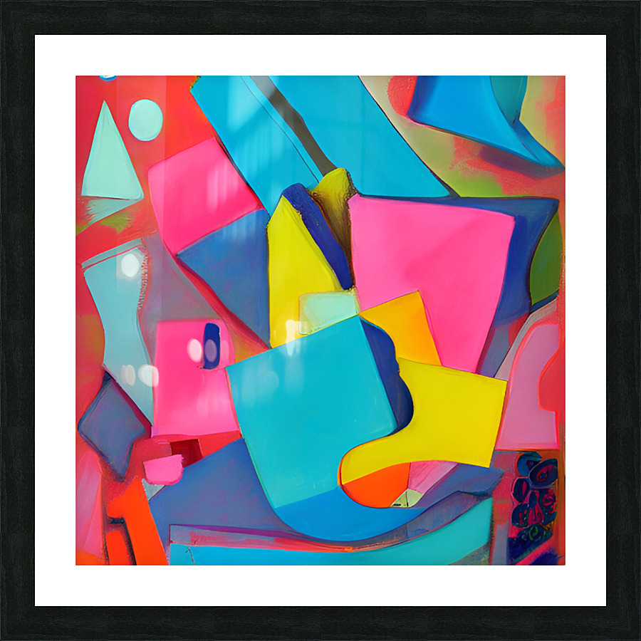 Abstract Dreams Picture Frame Printing