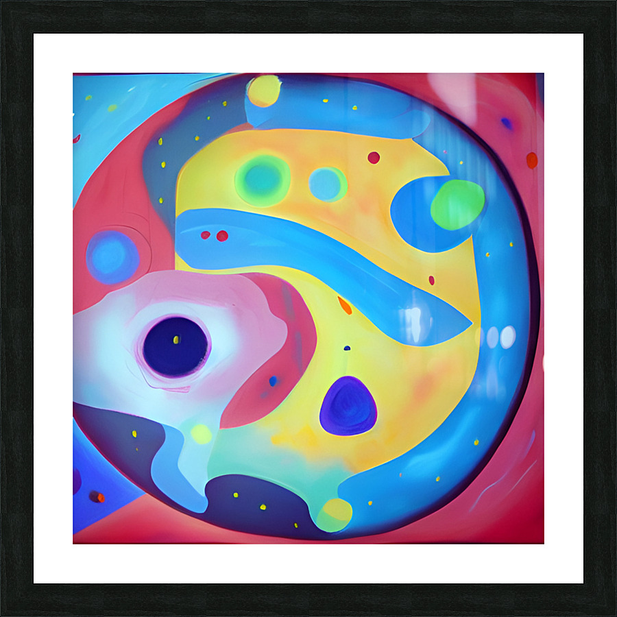 Eternal Harmony Picture Frame Printing