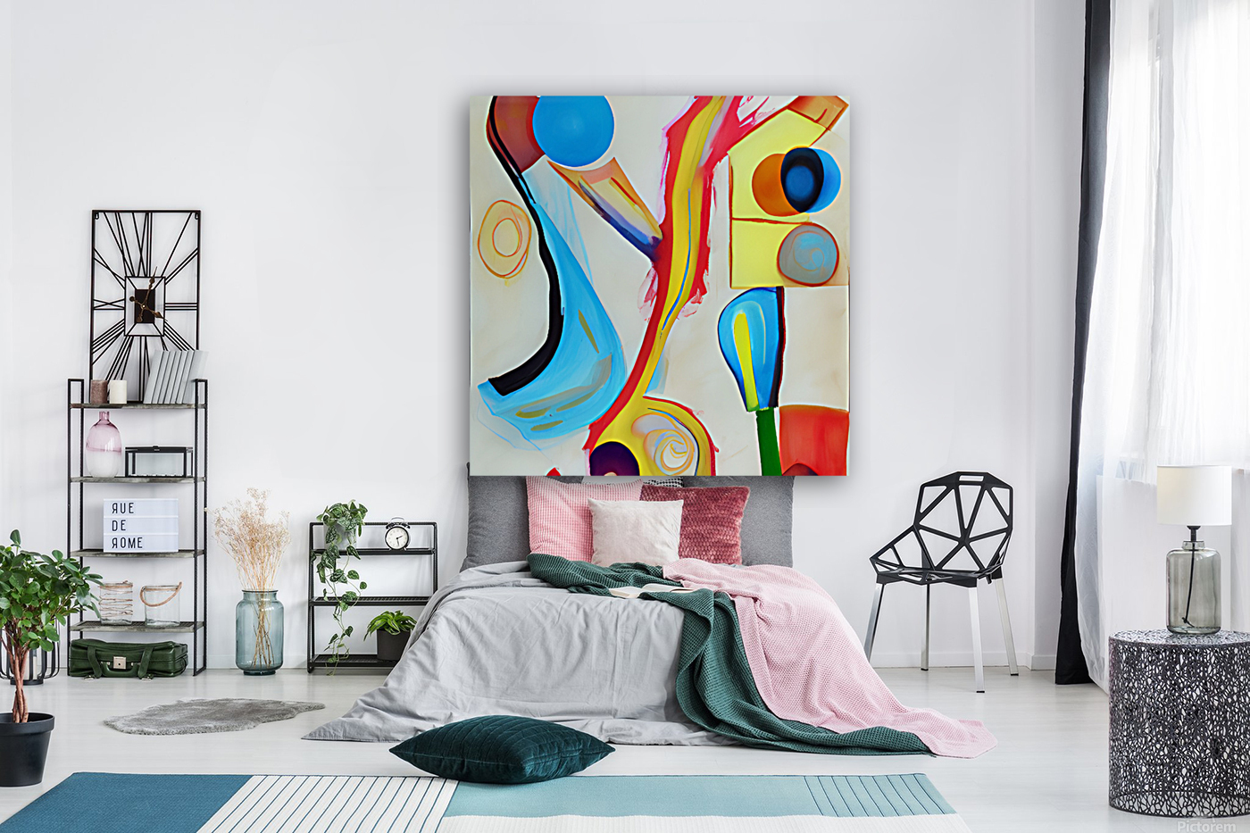 Spectral Illusions Reproduction