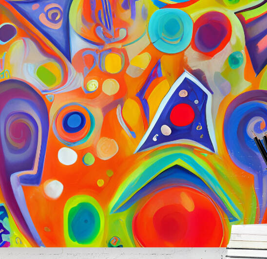 Color Cascade by My Arts Vision