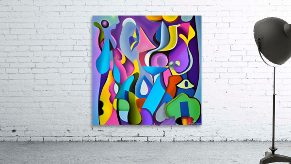 Silent Symphony Wall Preview
