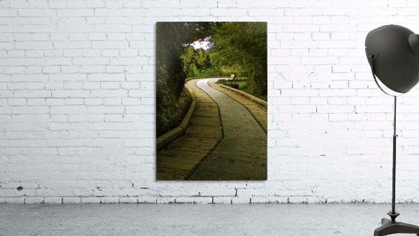 Boardwalk stroll Wall Preview